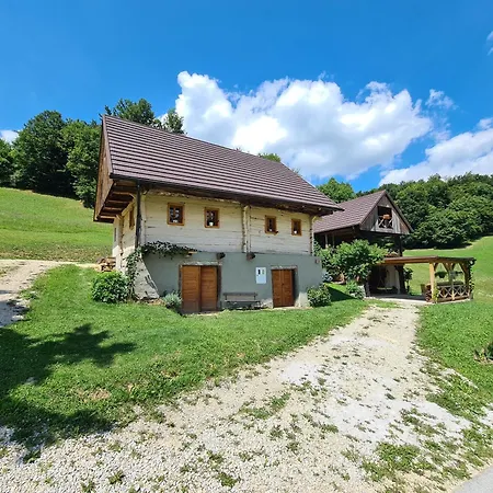 Pajek & Pajcevina On The Hayrack בקתה Dobje pri Lesicnem
