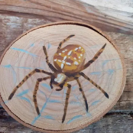 샬레 Pajek & Pajcevina On The Hayrack Dobje pri Lesicnem