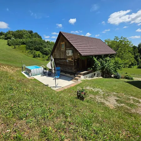 Chalet Pajek & Pajcevina On The Hayrack Dobje pri Lesicnem