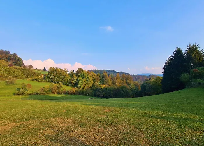 Pajek & Pajcevina On The Hayrack Chalé